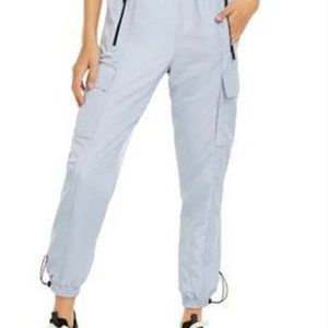 NWT Calvin Klein Performance Light Blue/Periwinkle Cargo Pants